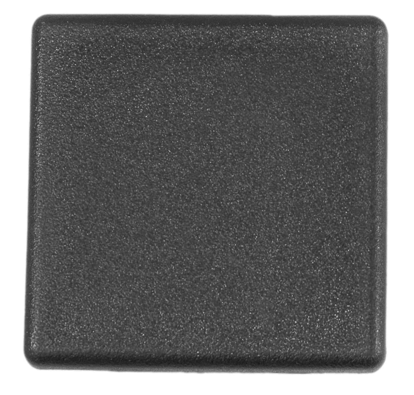 OGC (1 Pack) - 6 Inch Square Tubing for Plastic Plug Cap Cover Tube Durable Chair Glide Insert Finishing Plugs