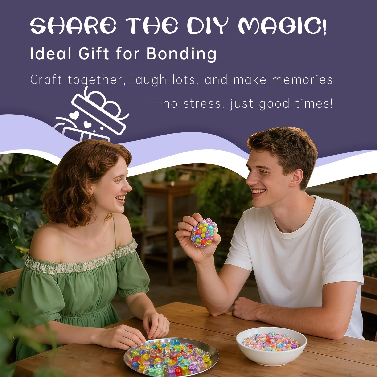 DIY Stress Ball Kit - Make Your Own! -5 DIY Stress Ball Kit - Make Your Own! -5