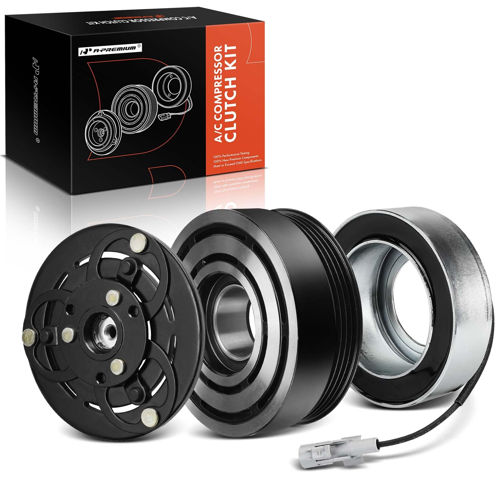 Amazon.com: A-Premium Air Conditioner AC Compressor Clutch Kit