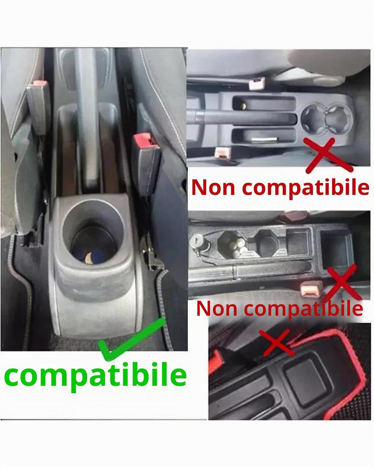 Bracciolo Auto Per POLO Mk5 6R 2010-2018 Scatola Portaoggetti Per Bracciolo Auto Retrofit Auto Braccioli(B1 Black red 3USB)