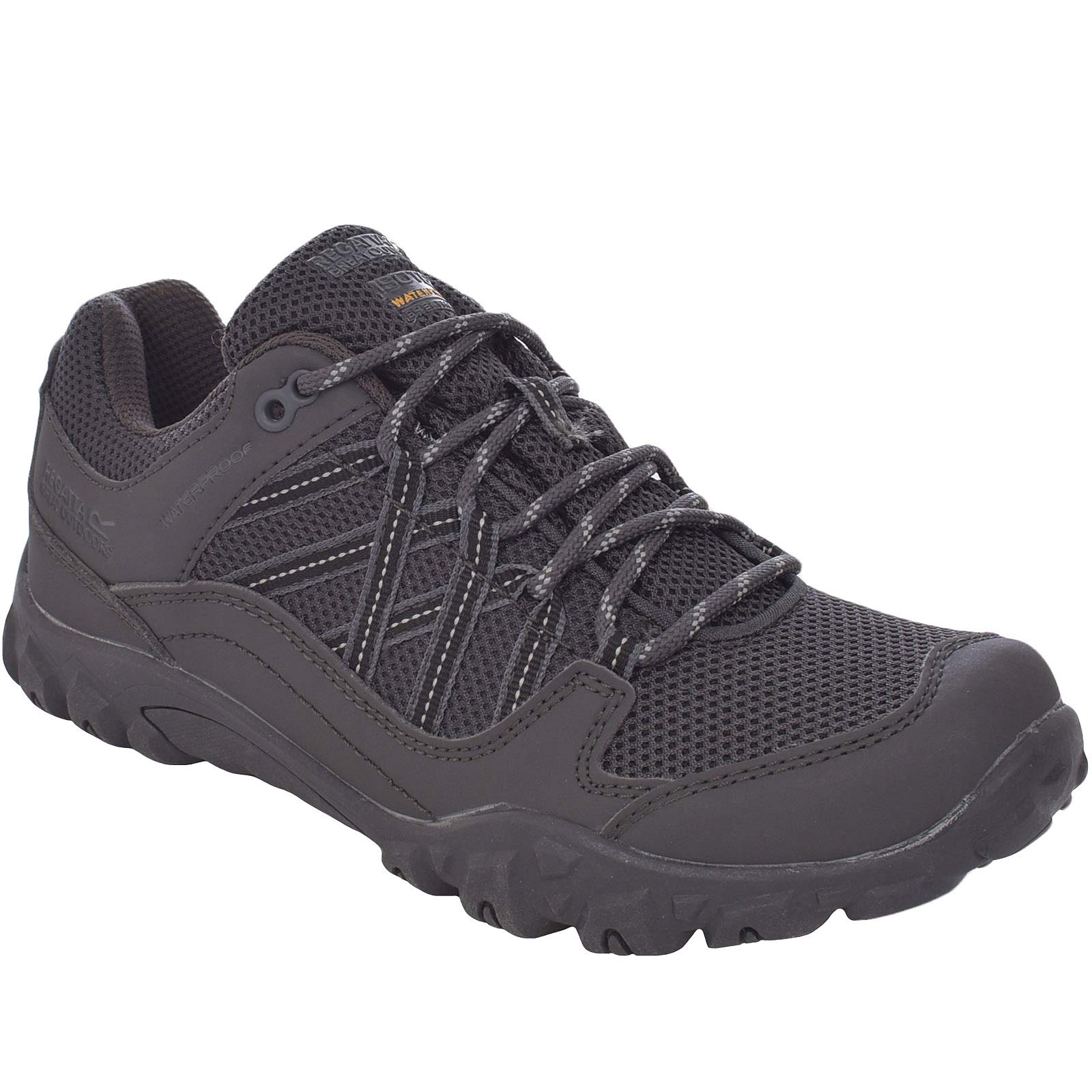 HI-TEC Women's Ravine Pro Wp Walking Shoe, Brown, 10
