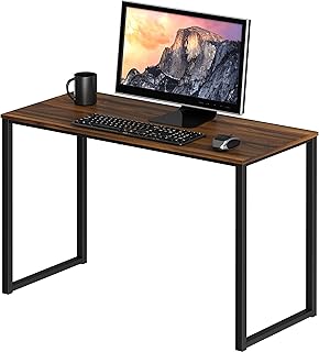 Shw Office 32 Inch Computer Walnut