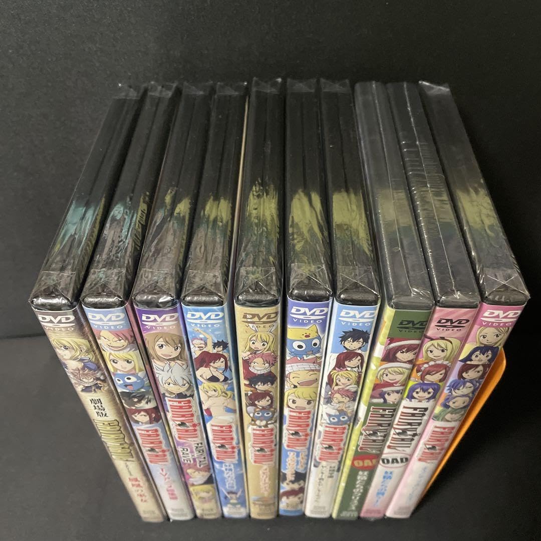 Amazon.co.jp: フェアリーテイル 特装版 OVA DVD 10作品 売り : おもちゃ