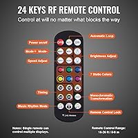 Vista 4 de VEVOR Pantalla de botella de licor con iluminación LED, 3 niveles de 30 pulgadas, compatible con USB, estante iluminado de bar para el hogar