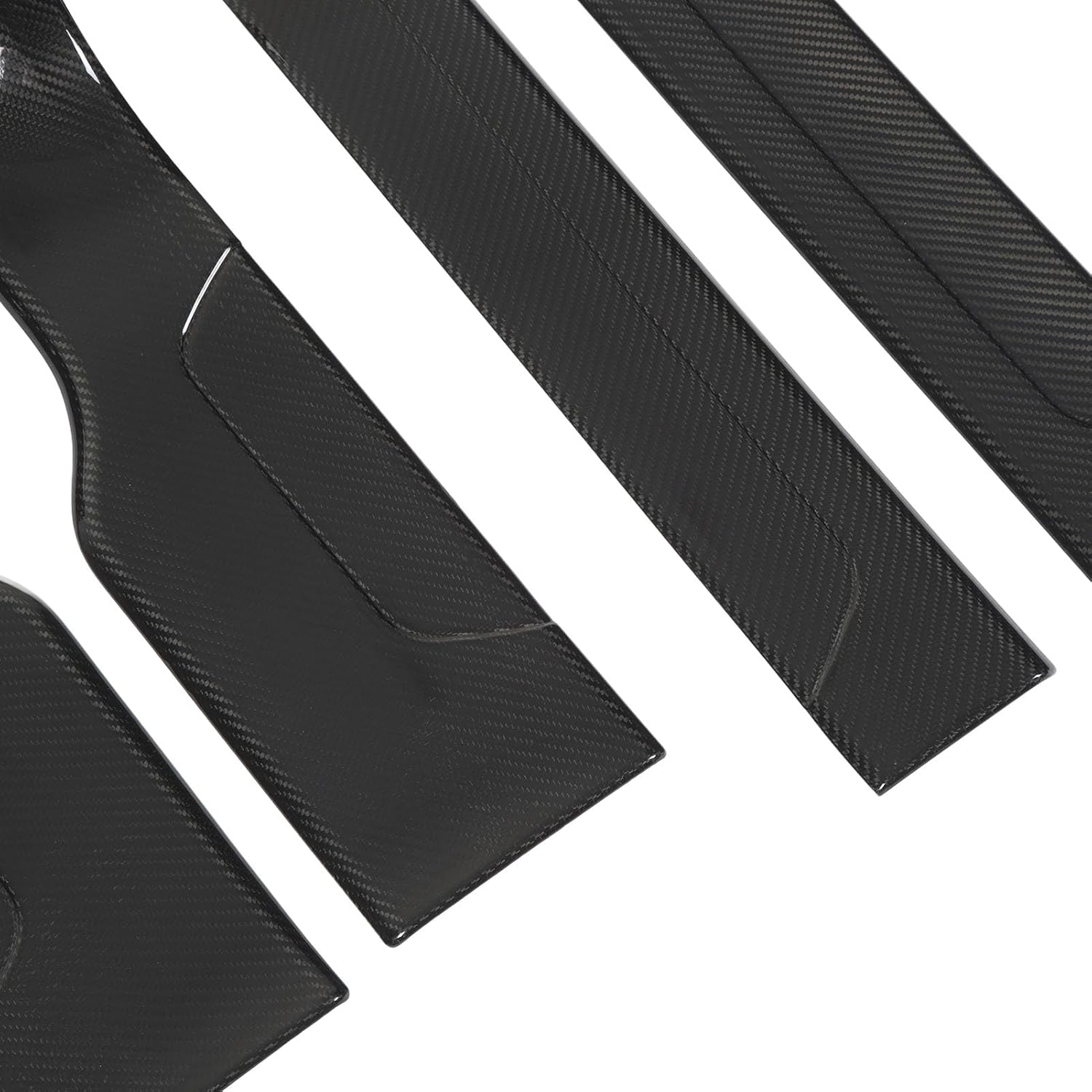 Carbon Fiber Anti Slip Door SILL Entry Guard Strip Accessory Urus 2018 2021
