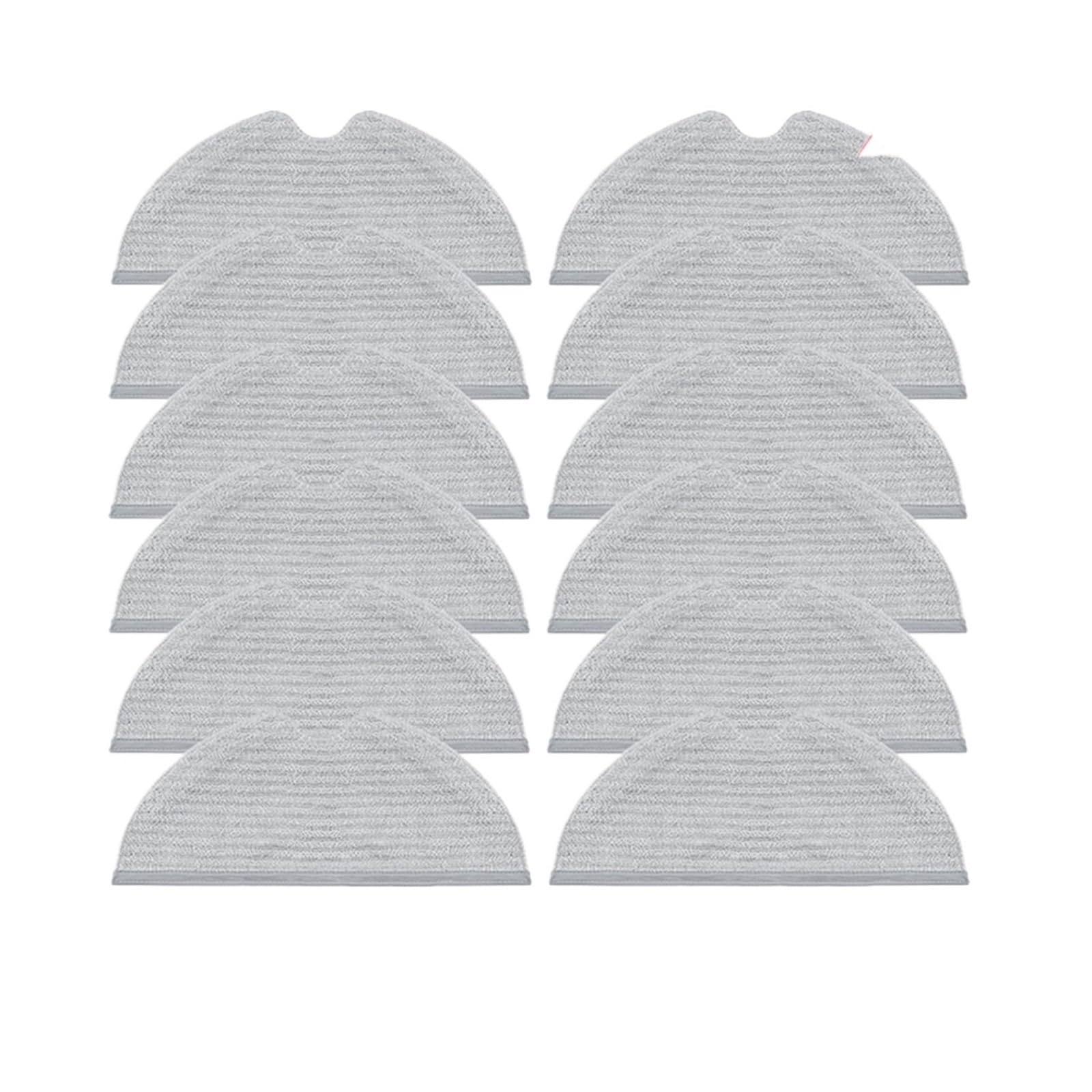 HIZON Robot Vacuum Cleaner Water Tank Mopping Pad，Compatible For Xiaomi ，Compatible For Dreame， D9, D9Max, D9 Pro, Bot L10 Pro,L600 Z500(SET3)