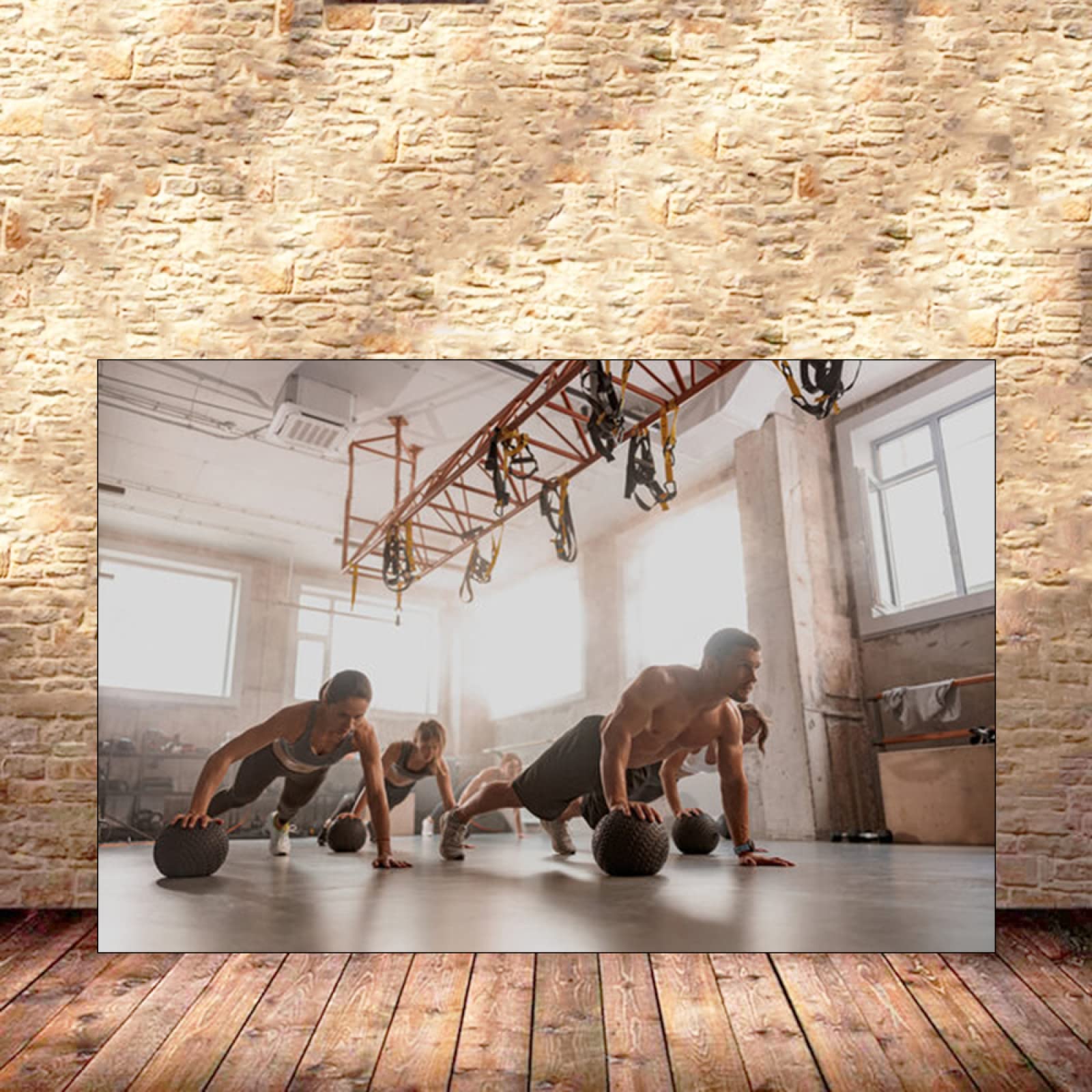 アートパネル・インテリア/ジム・フィットネス 615DjTZ2wLL._UF350,350_QL80_.jpg