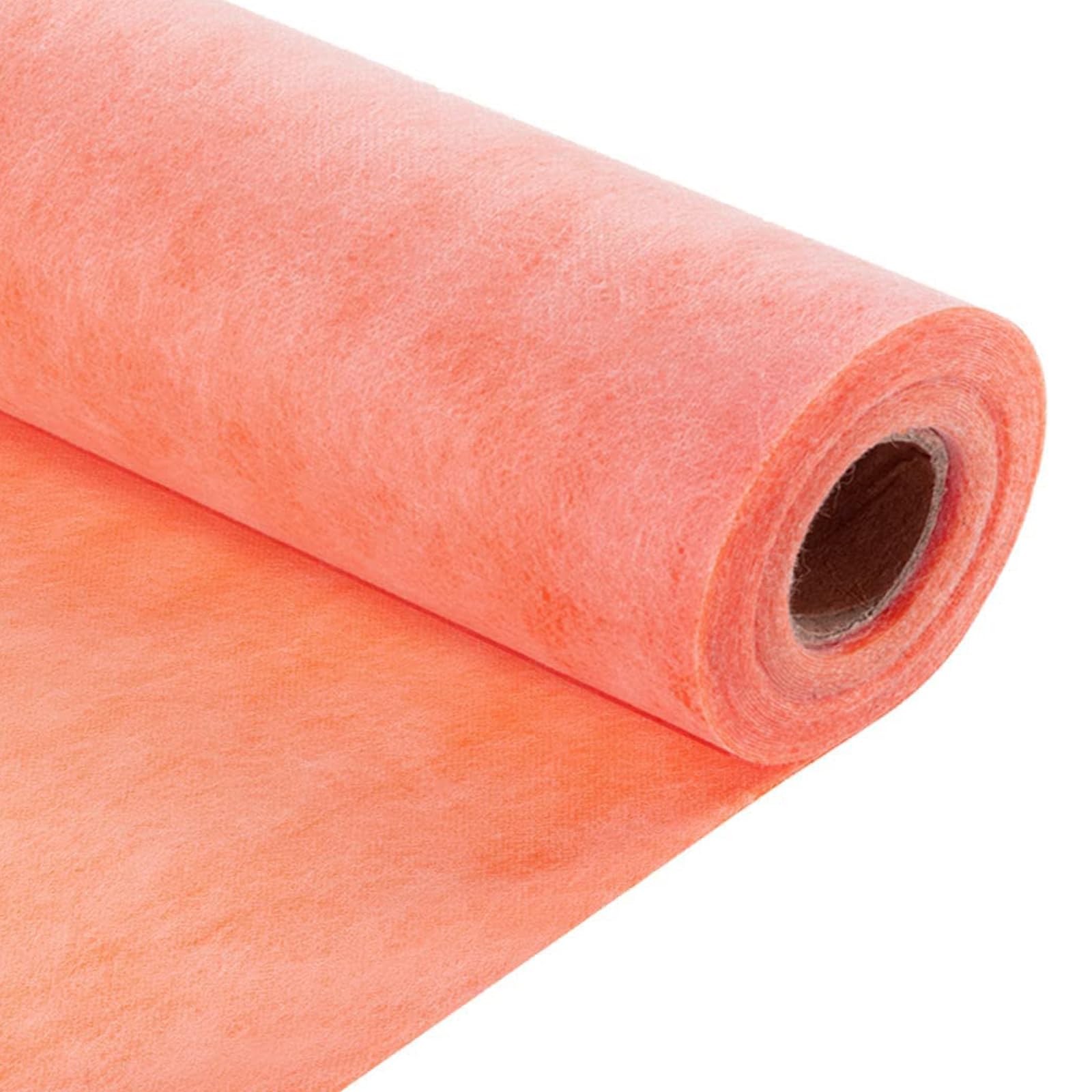 Waterproof Membrane Tile Floor Underlayment Roll Membrane Waterproof Use Thin-Set Mortar Tile Membrane Cuttable Tile Underlayment for Bathroom Kitchen (324 Sq Ft)