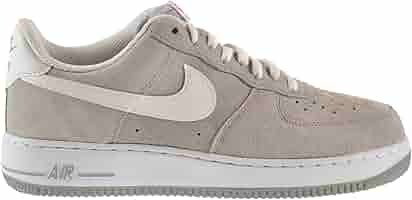 nike grey suede air force 1