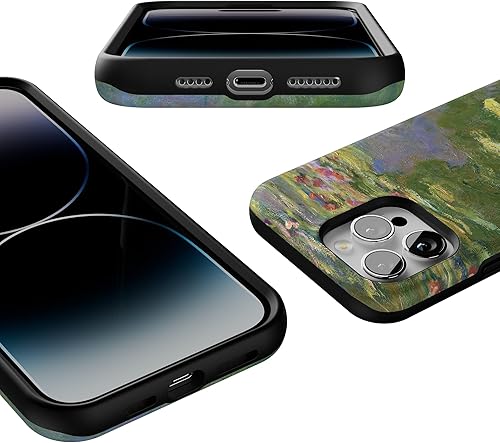 Vista 1286 de Casely - Funda para iPhone 14 Pro Max, Viva La Vida, Frida Kahlo Floral Collage, compatible con MagSafe 10 Frida Kahlo Viva La Vida Collage