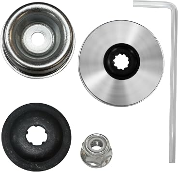Replacement for Husqvarna Blade Adapter Kit Fits for Husqvarna 128LD 128RJ 128L 125R 125RJ 128R 223L 223R 123L 123LD 133R 224L 226RJ 226R 232R 232L String Trimmers