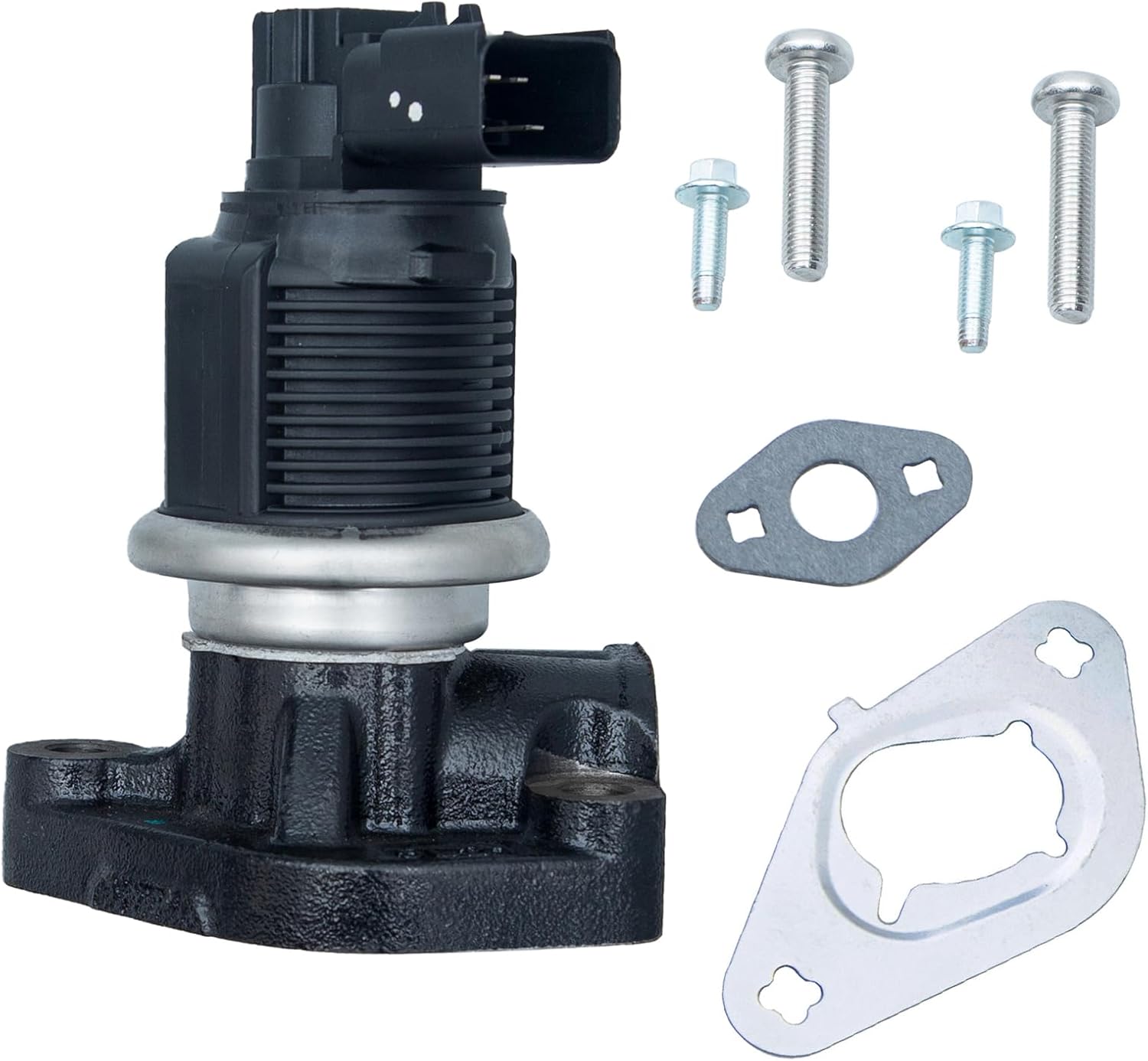 TUCAREST EGV1133 EGR Valve w/Gasket (For 4.7L) Fit For 08-11 Do-dge Dakota, 08-13 Ram 1500, 08-09 Durango/Je-ep Commander, Grand Cherokee Ch-rysler Aspen [# 53034194AA 53034073AB 702769050 4F2053]