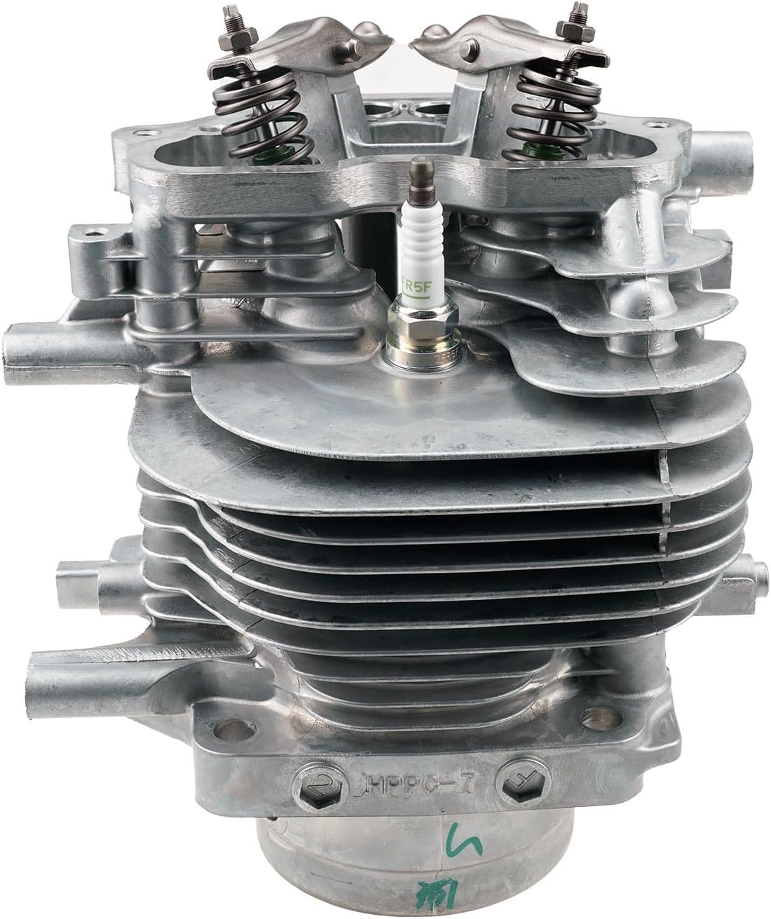 HZ Assembled Cylinder Head Kit for Honda GX630 GX660 GX690 688cc Horizontal and Vertical V-Twin Engine (2# 12120-ZEA-000)