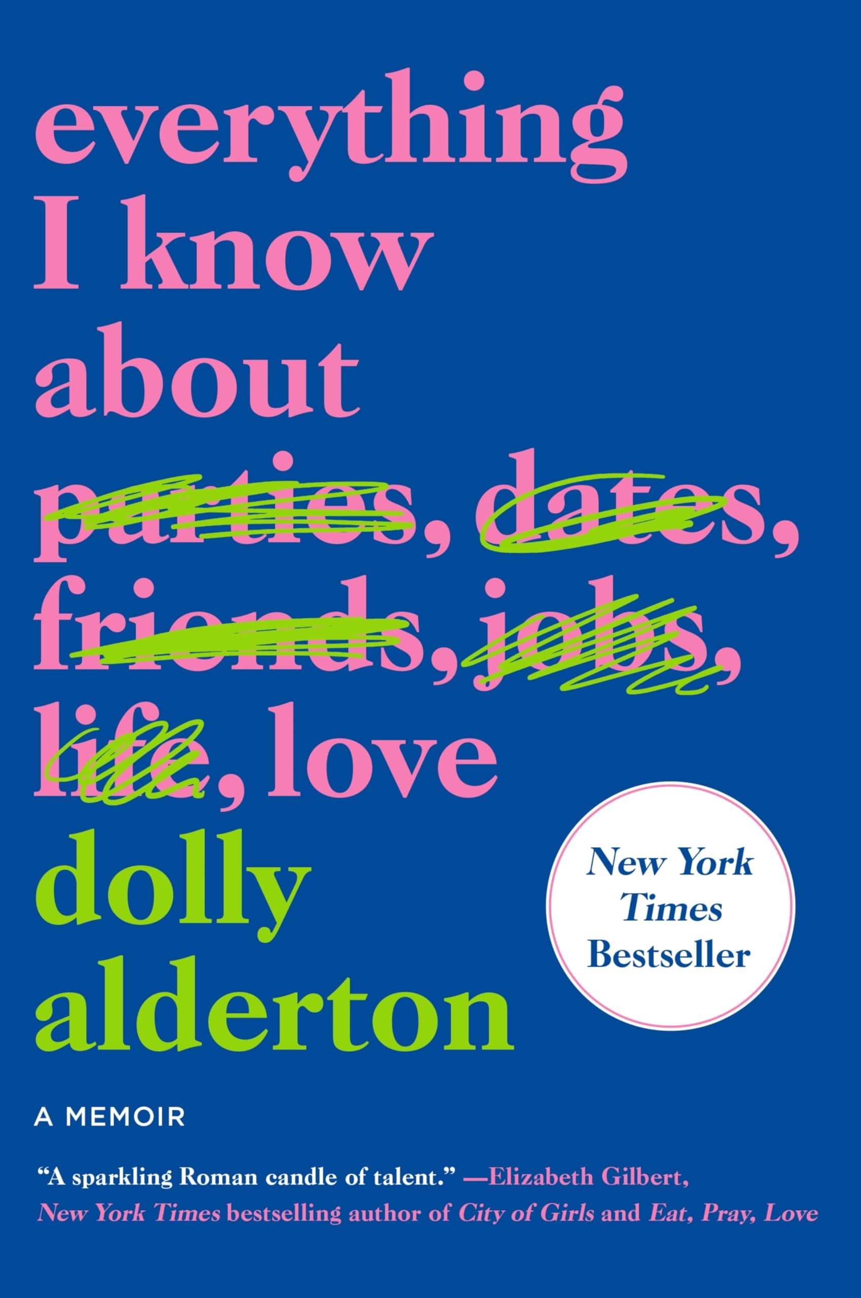 EVERYTHING I KNOW ABOUT LOVE: A Memoir Paperback – Import, 9 February 2021