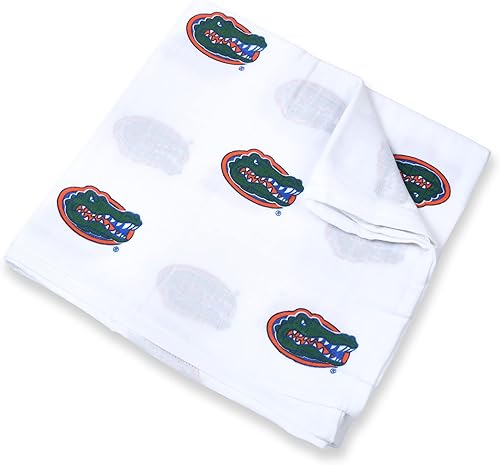 Three Little Anchors Manta de muselina de la Universidad de Florida de 47 x 47 pulgadas