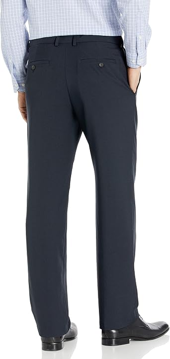 Haggar Men's eCLo Stria Expandable 