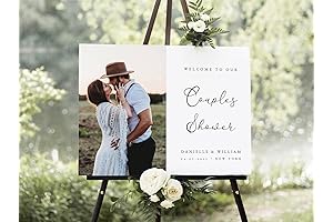 Personalized Couples Shower Yard Sign