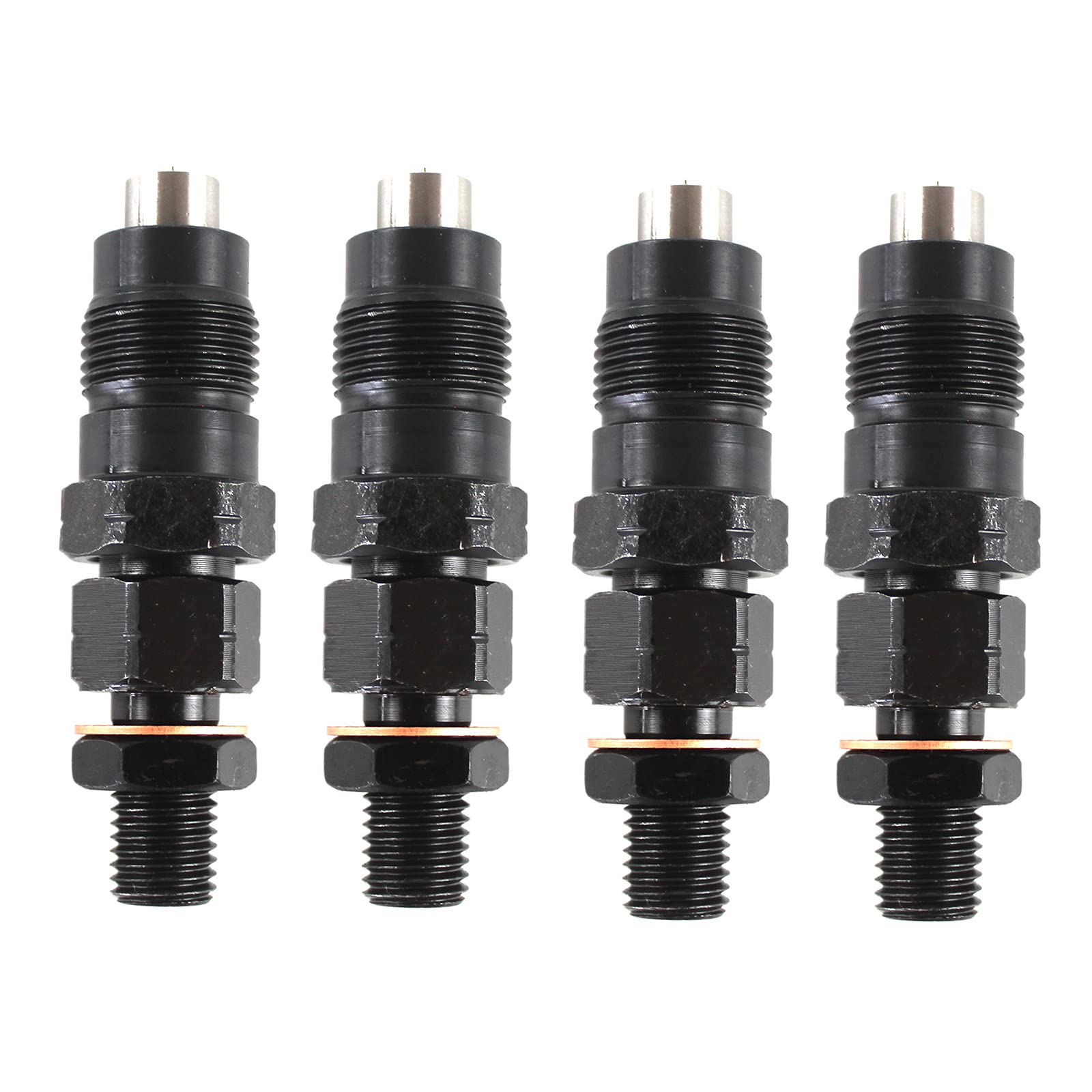 Amazon.com: Yeedaky 4pcs Fuel Injectors 4D56 MD196607 Injection