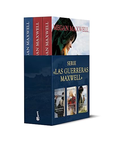 Pack Guerreras Maxwell: Deseo concedido + Desde donde se domine la llanura + Siempre te encontraré: 1 (Biblioteca Megan Maxwell)