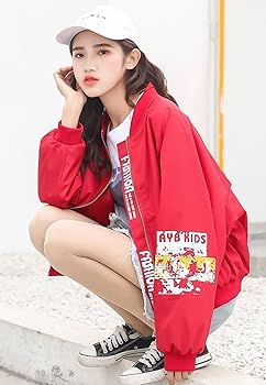 Amazon | [ZHONGJUE] ジュージェン ゆったり ジャンパー