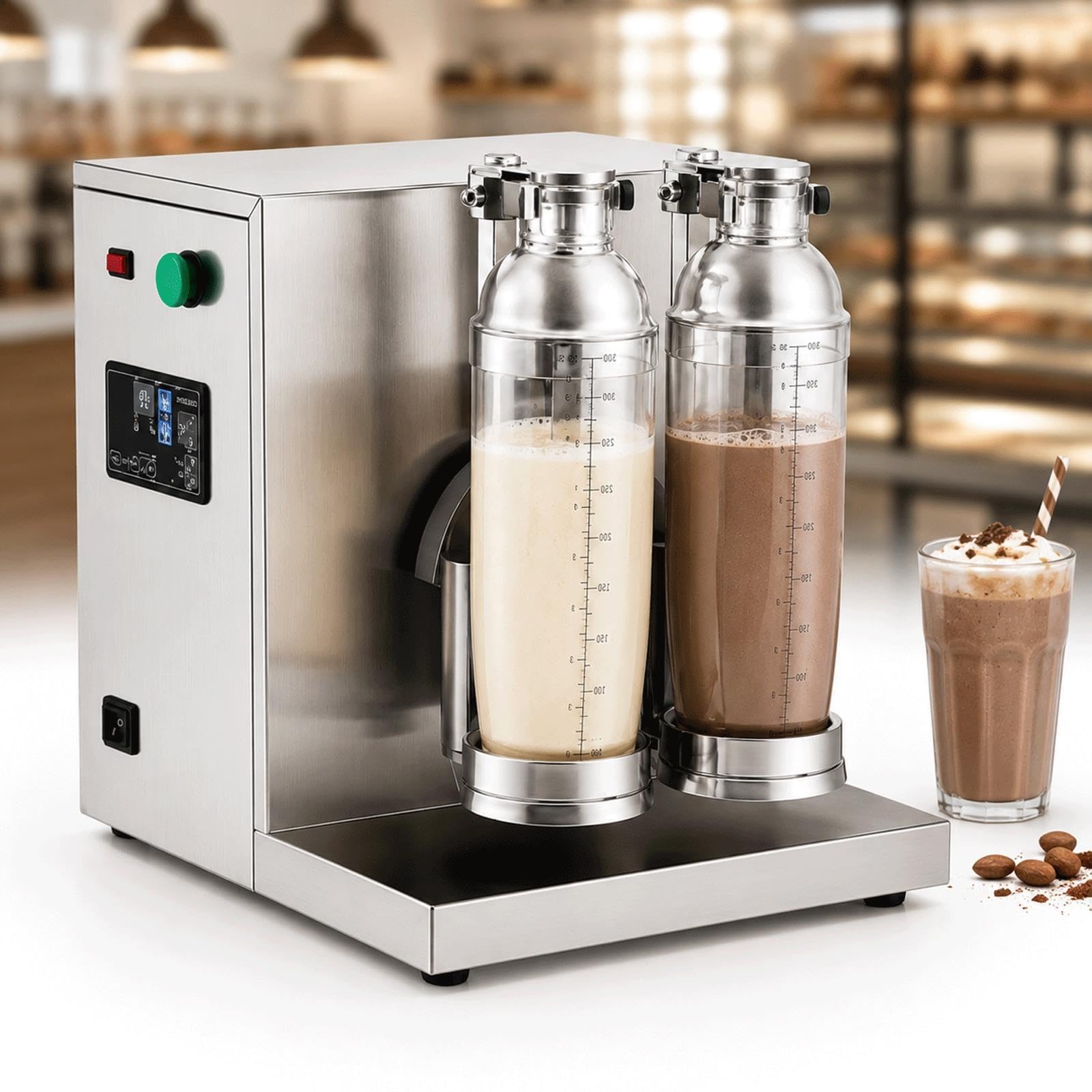 Kommerzieller Getränkemixer, Milchtee-Schüttelmaschine