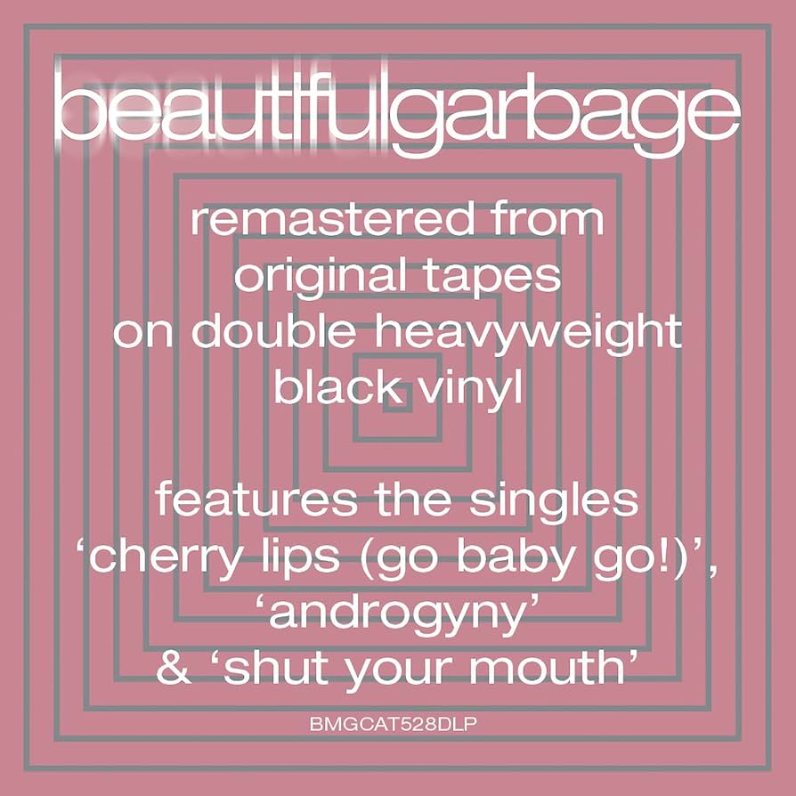 Garbage / Beautiful Garbage 【EUオリジナルLP】 Beautiful Garbage (2021 Remaster - Black Vinyl): Amazon.pl
