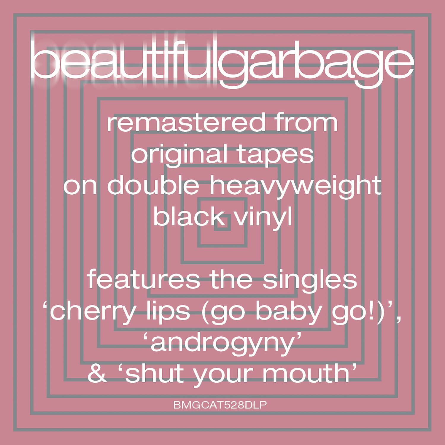 Garbage - Beautiful Garbage (2021 Remaster) (2 LP)