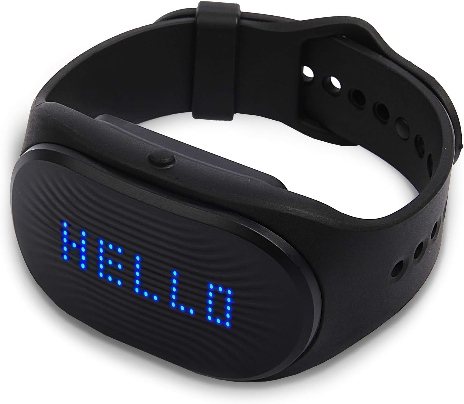 GoBe2 Weight Loss Fitness Band by Healbe. Monitors 8 Key Health parameters: Calorie Intake/Burn/Balance, Hydration, Stress, Sleep, Heart Rate, Activity and Step Pedometer