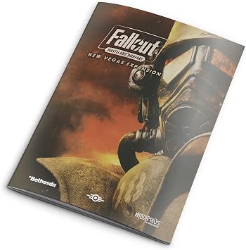 Modiphius Fallout Wasteland Warfare - Accessories New Vegas Rules Expansion