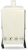Vista 15 de QuliMetal Funda para ahumador eléctrico Pit Boss Serie 3 – Cubierta para parrillas Pit Boss PBV3G1 Ahumador vertical 600D resistente al agua