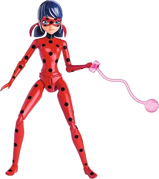 Miraculous 5.5-Inch Ladybug Action Doll