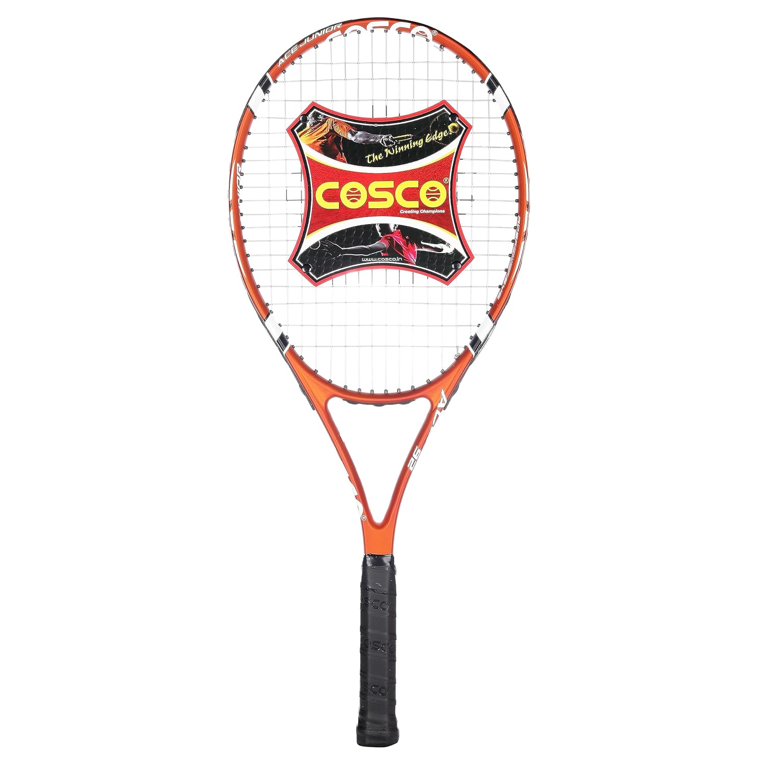 Cosco Ace Tennis Racquet, Junior 26-inch : Amazon.in: Sports, Fitness ...