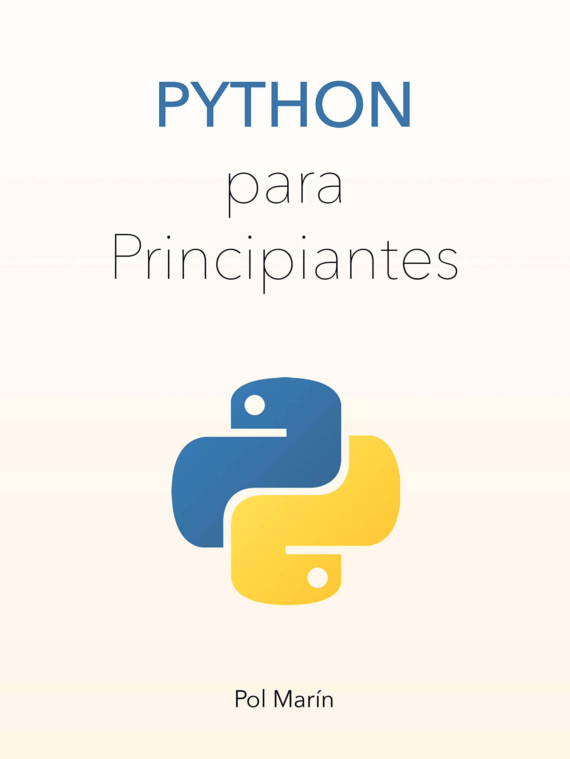 Python Para Principiantes (Spanish Edition)