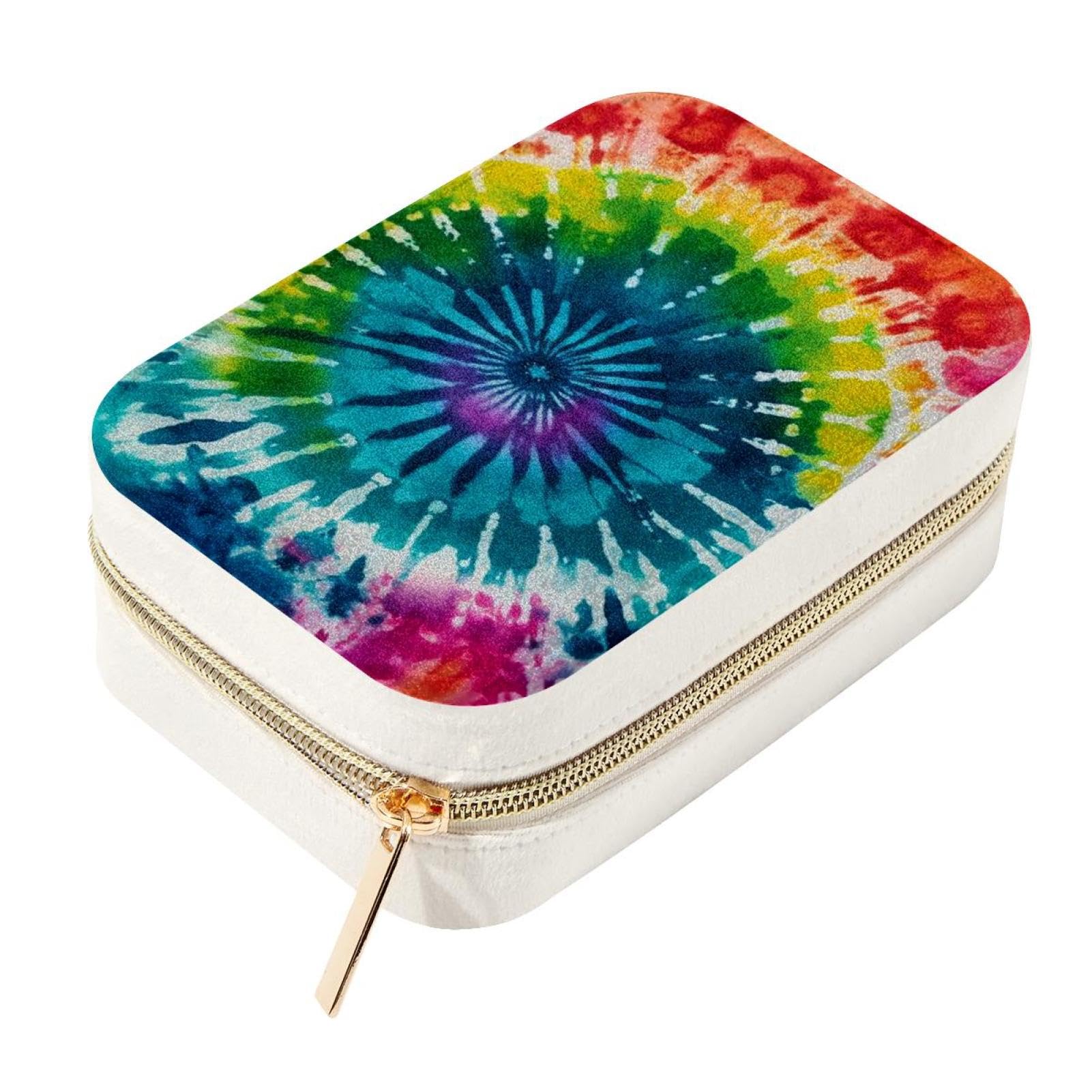 Boîte à bijoux de voyage colorée pour organiser vos week-ends