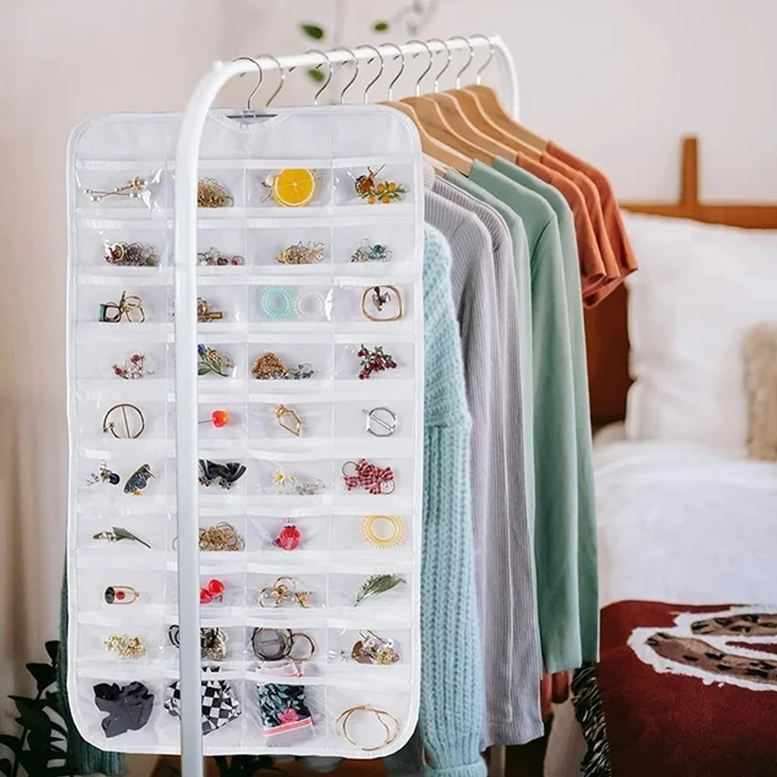 ORGANISEUR DE BUREAU Fonctionnel Et Transparent, Organiseur De Pour EUR