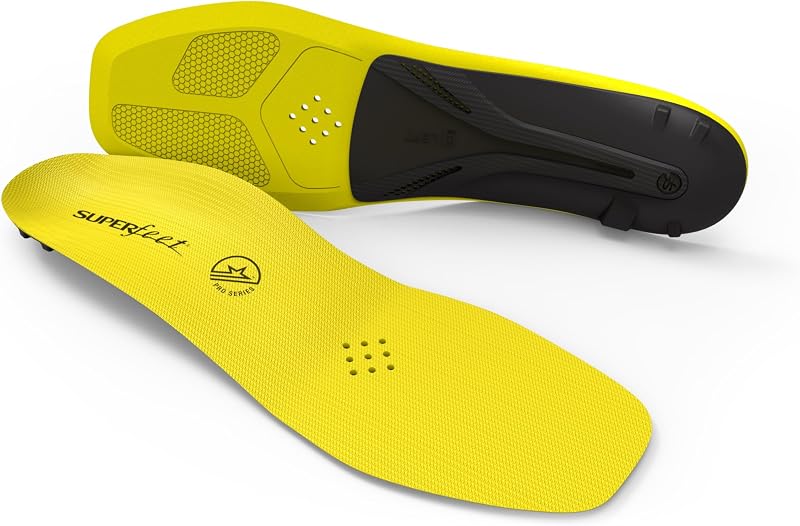 Hockey Performance Insoles - Carbon Fiber Inserts for Hockey Skates - Professional Grade