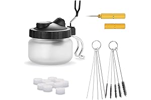 AGPTEK Airbrush Cleaning Kit: Maintaining Immaculate Airbrush Precision