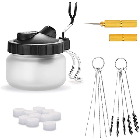 AGPTEK Airbrush Cleaning Kit: Maintaining Immaculate Airbrush Precision