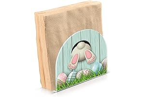 Adorable Easter Bunny Napkin Holder: A Charming Addition to Your Spring Table