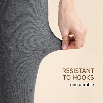 Women's Sweater Tights, Soft Nylon Regular Multicolour Control Top Opaque Tights, 1 Pair