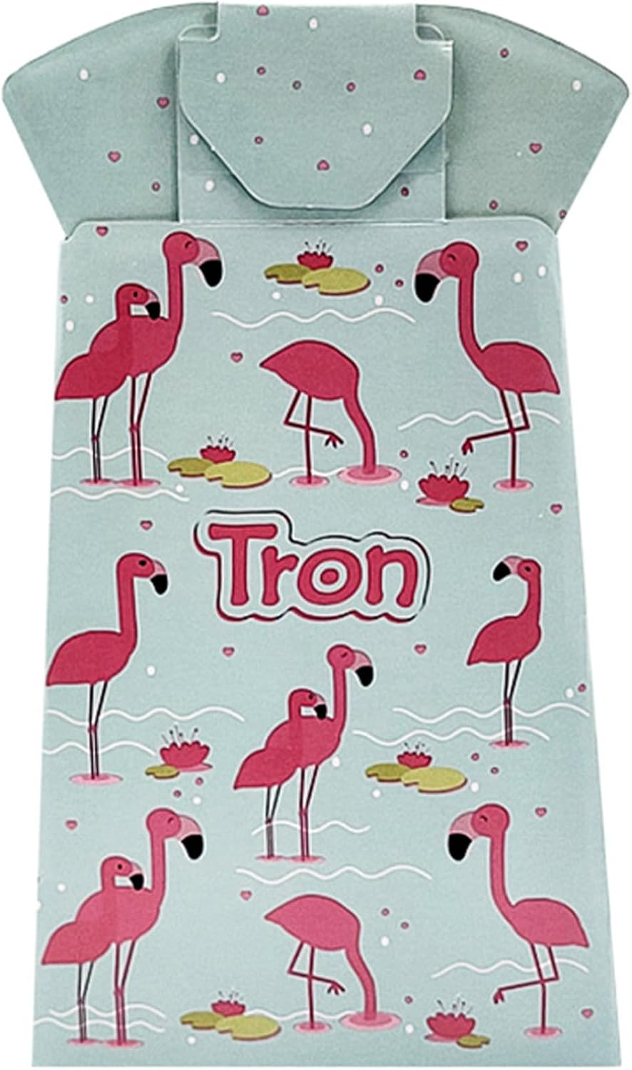Hippychick Tron Potty, Travel Sickness Throw Away Packs for Children of up to 30 kg, Disposable, Collapsible, Portable, Non-Spill, Environment Friendly, Potty Training, 3-Pack, Flamingo