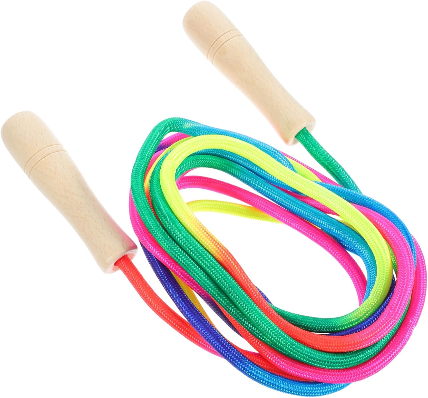 Sports Jump Rope Multi Person Skipping Rope for Students Ergonomic Beech Handles for Comfortable Grip for Fitness and Outdoor Activities