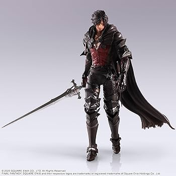 Final Fantasy XVI: Clive Rosfield Bring Arts Kai Action