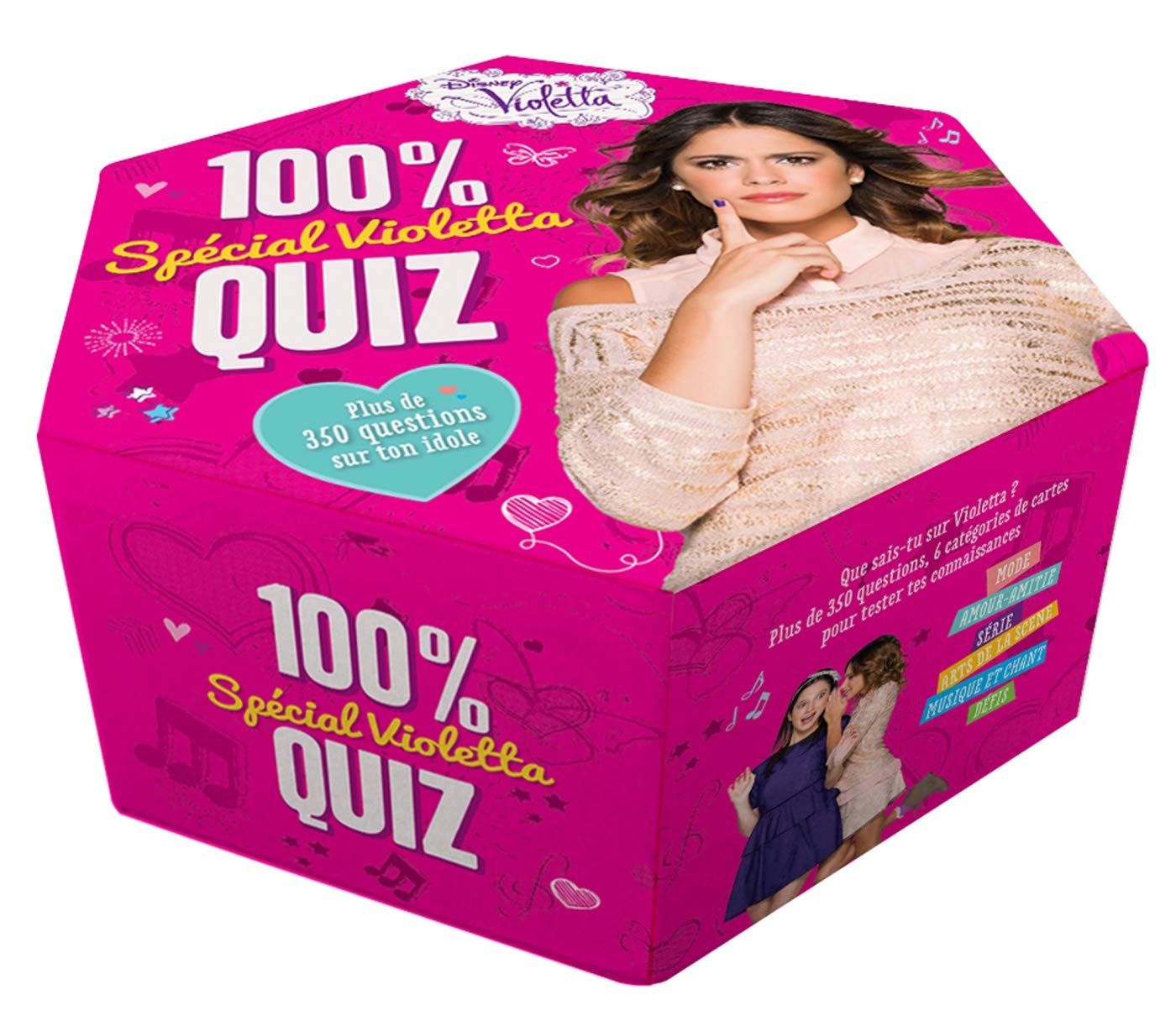 100 Questions Sur Disney Facile Amazon.fr - Violetta, BOITE A QUIZ - Disney, Walt - Livres