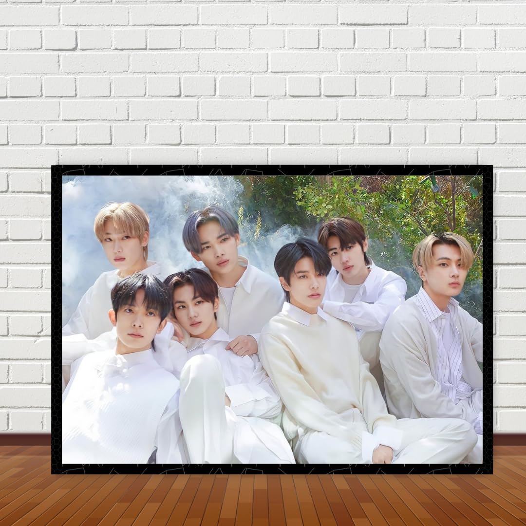 ENHYPEN | K Pop Posters for Wall | Idol Group | 400 GSM | Gloss