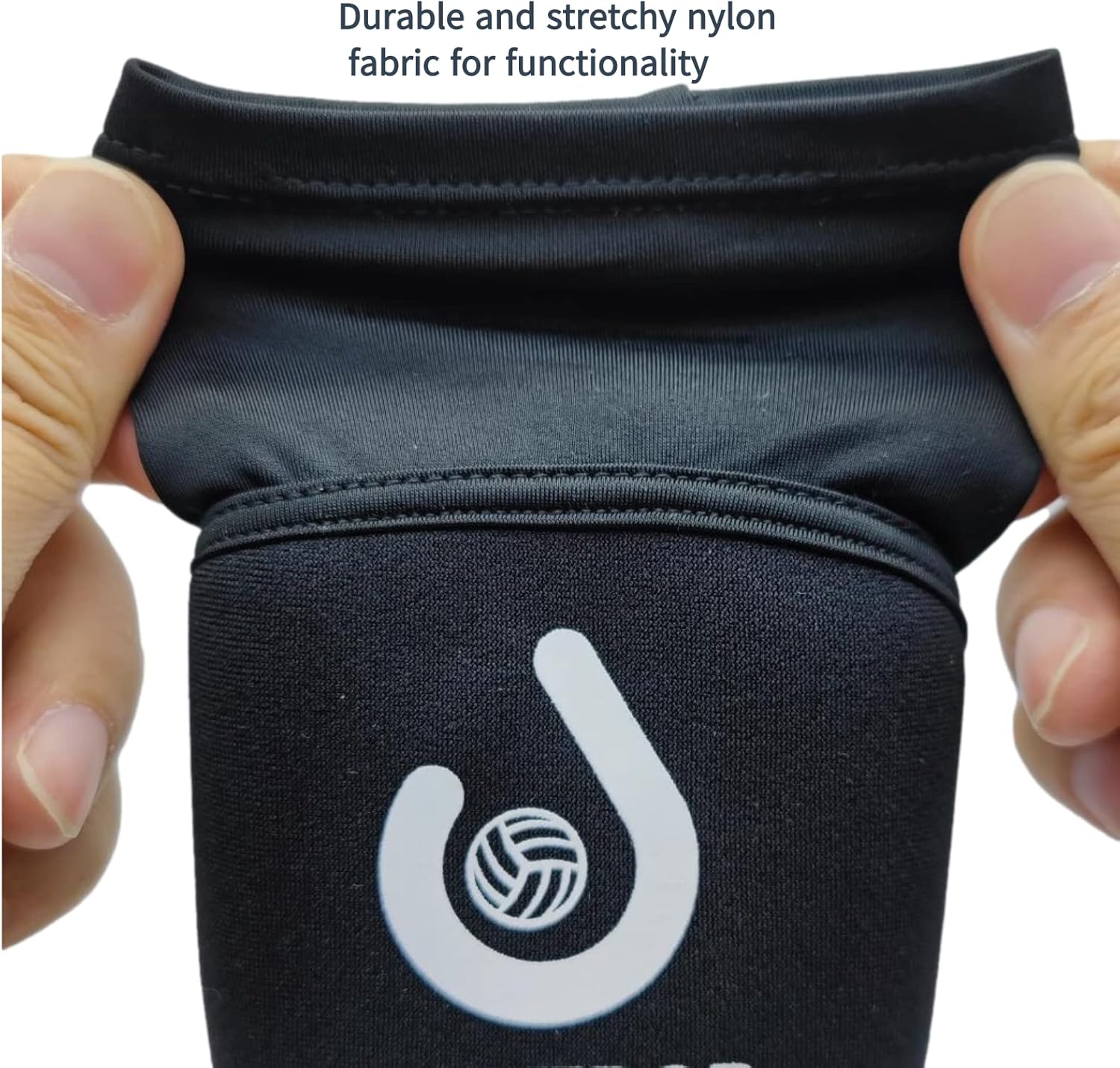 HARTPOR Volleyball Arm Sleeves Passing Forearm Sleeves with Protection Pad and Thumb Hole for Protect Arms from Sting 1 Pair : Sports & Outdoors