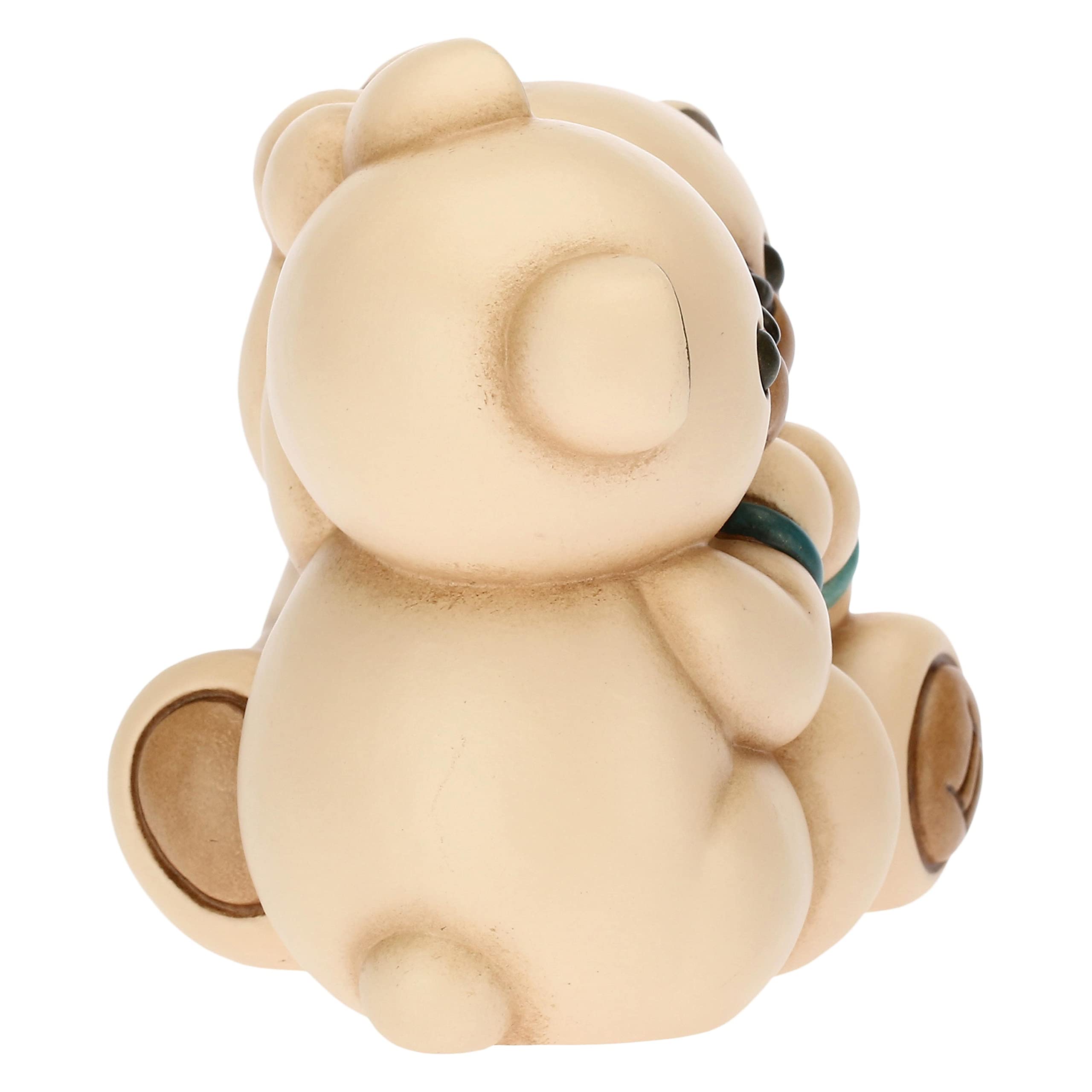 THUN - Gemelli Teddy Stars - Living, Icone - Ceramica - 7,3x5,6x6,5cm h