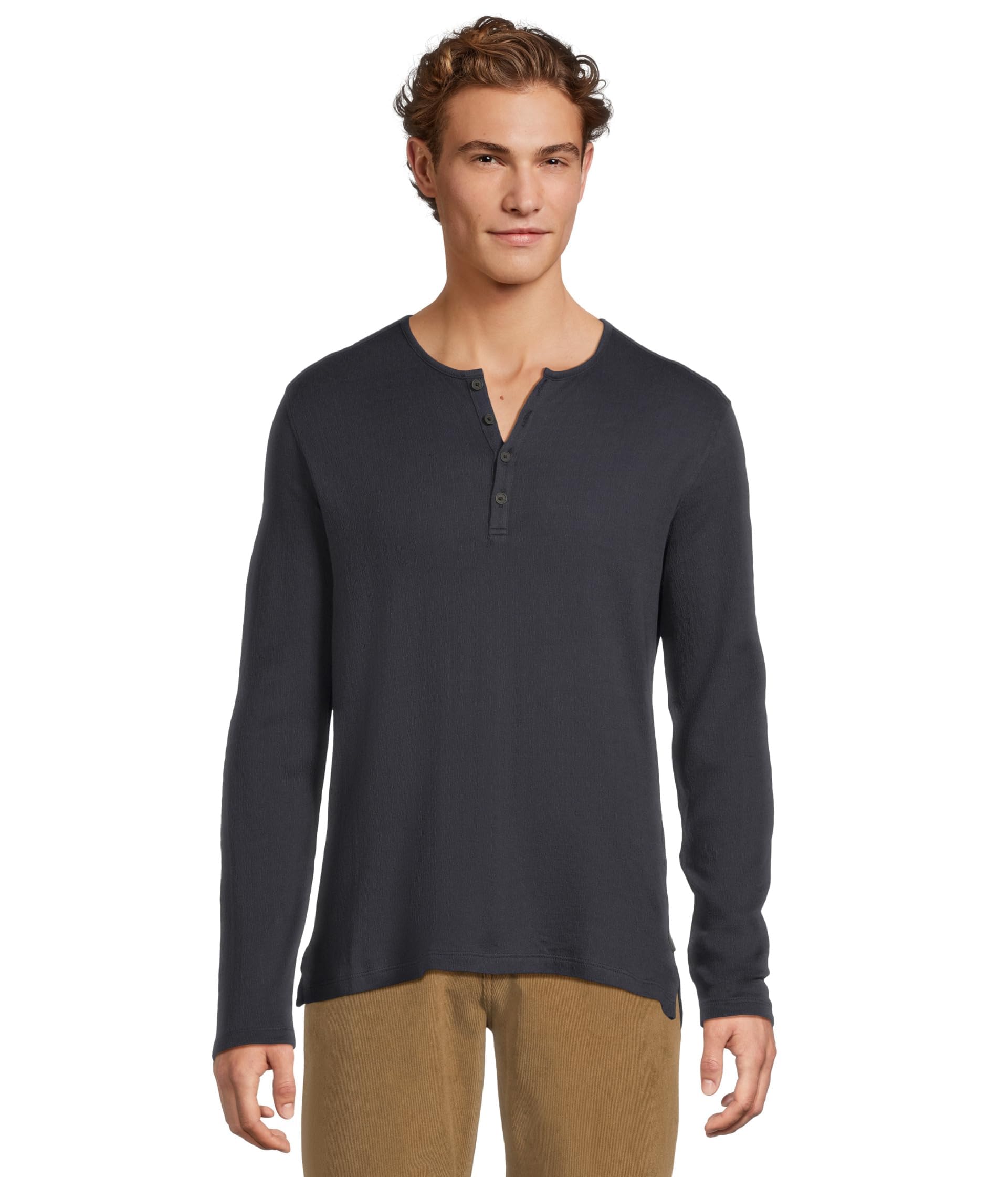 John Varvatos Men's Walden, Navy, XXL