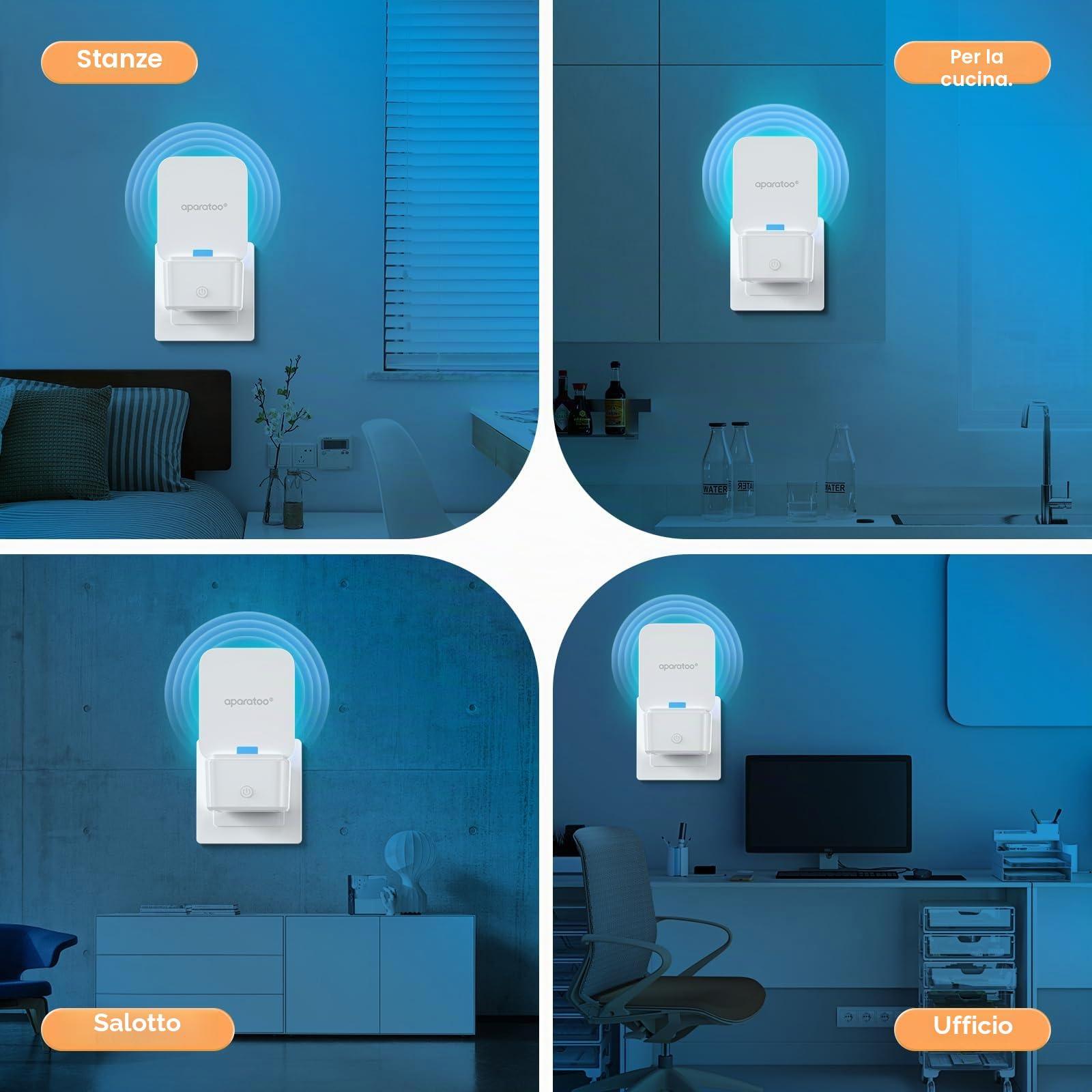 Trappole Acchiappa Ciliegio Mosche, Trappola Adesiva con UV Lampada Antizanzare Elettrica 2 Pezzi, Trappola Appiccicose Anti Zanzare Trappola Mosche Zanzare Trappolaper Formiche (10 trappole)