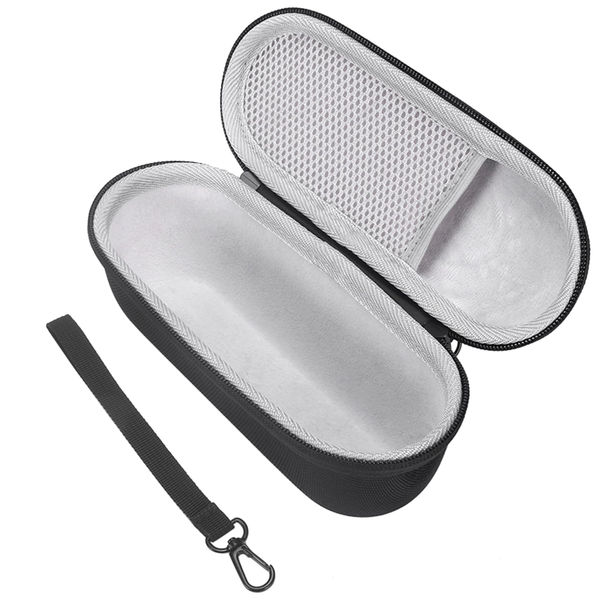 FLOMBIFY EB8 Hard EVA Storage Box Bag Travel Carrying Case Cover for Tribit MaxSound Plus Portable Bluetooth Speaker (Black)